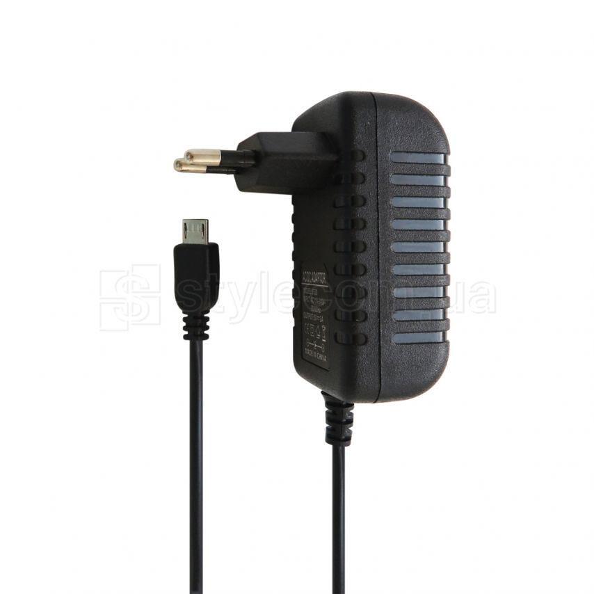 Зарядное устройство для китайских планшетов 5 V/2A Micro Black