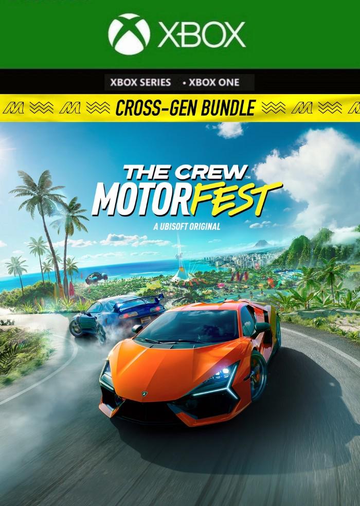 Ключ активації The Crew Motorfest Cross-Gen Bundle для Xbox One/Series S/X (68981924)