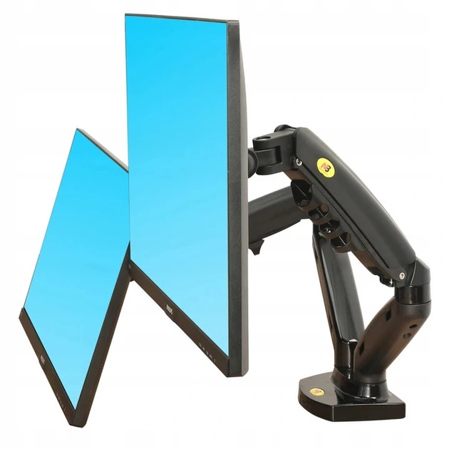 Настольный крепеж NB F160 для 2 мониторов 17-30" Черный (10251) - фото 8 Настольный крепеж NB F160 для 2 мониторов 17-30" Черный (10251) - фото 8