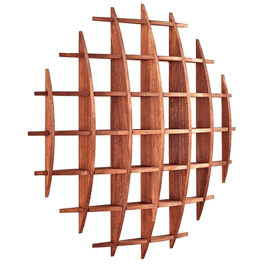 Полка для кружек из дерева Кармира Шафран (СДК-006506)