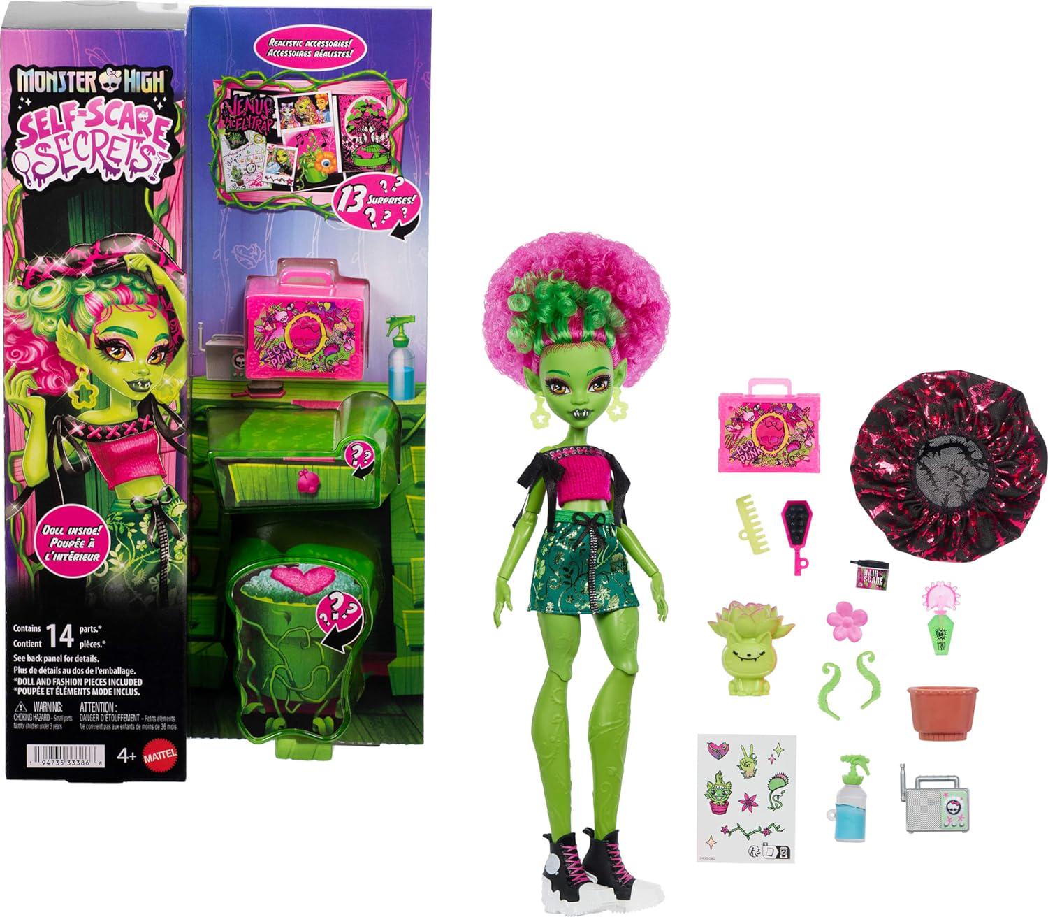 Набор сюрприз Monster High Тайные ритуалы красоты Венеры! (JHK45)