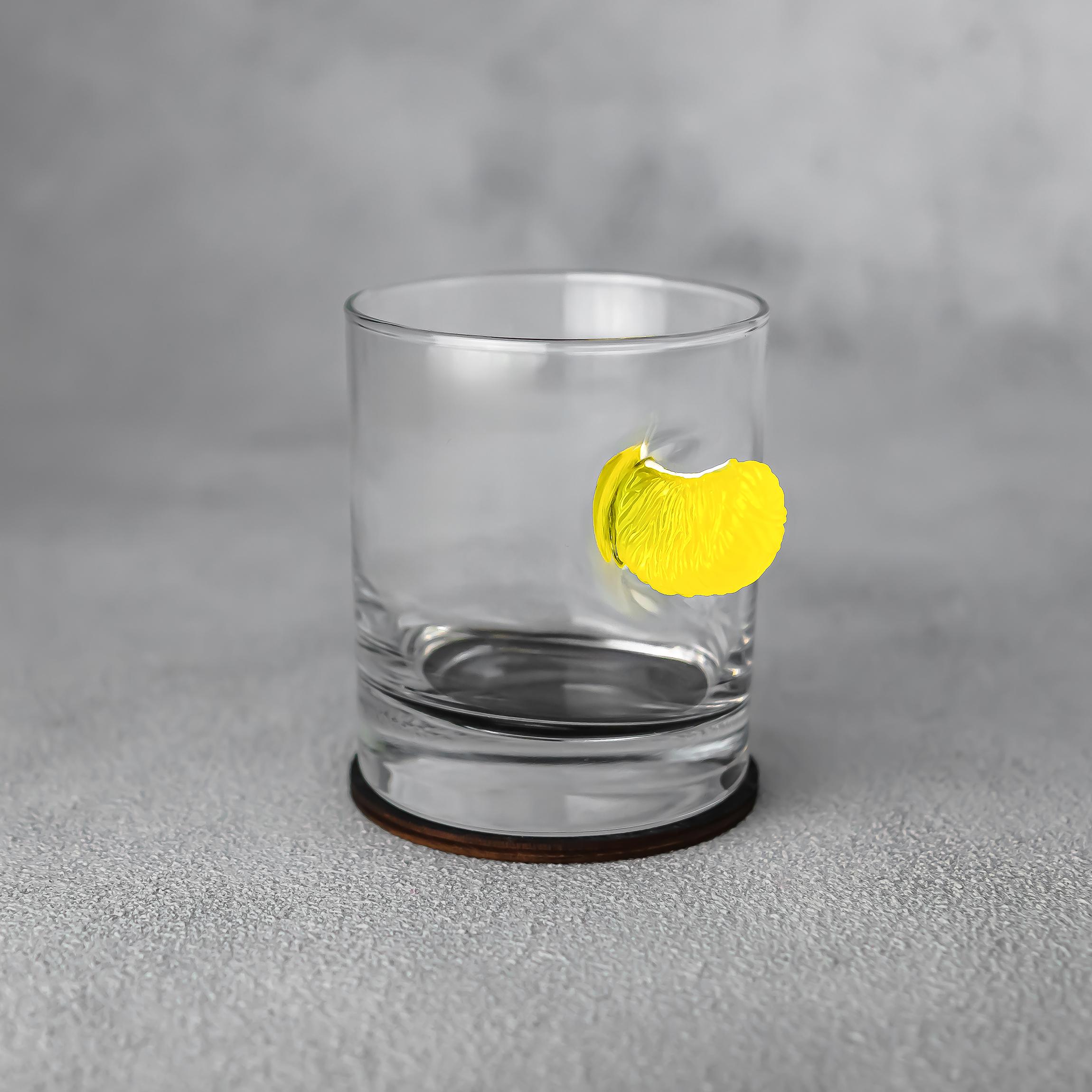 Набор на 2 стакана с мандаринами (24915140) - фото 5 Набор на 2 стакана с мандаринами (24915140) - фото 5