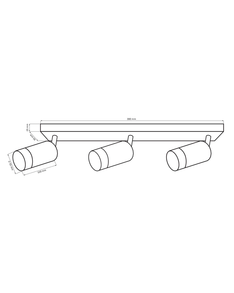 Спот Polux 323613 Arras - фото 3 Спот Polux 323613 Arras - фото 3