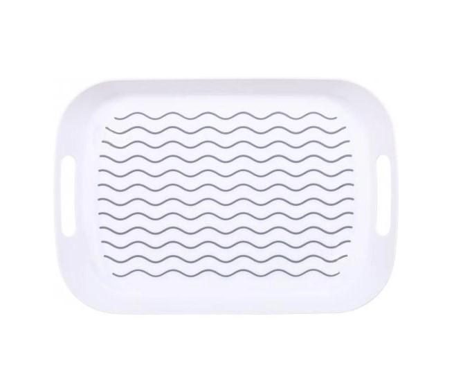 Поднос Smart Kitchen Blanco с антискользящей вставкой 44,5x29,5x5 см (52247071)