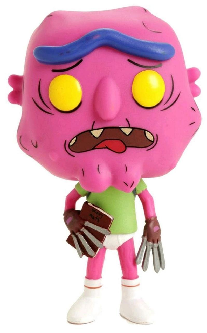 Фігурка Funko Pop Rick Scary Terry 10 см (RM ST 344)