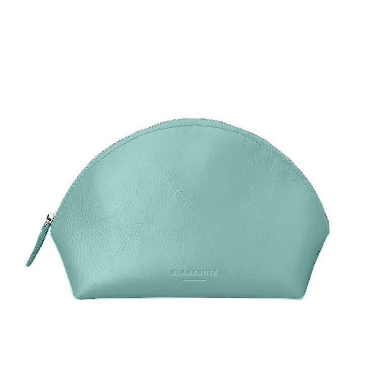 Косметичка жіноча шкіряна 8.0 Бірюзовий (A-028824)