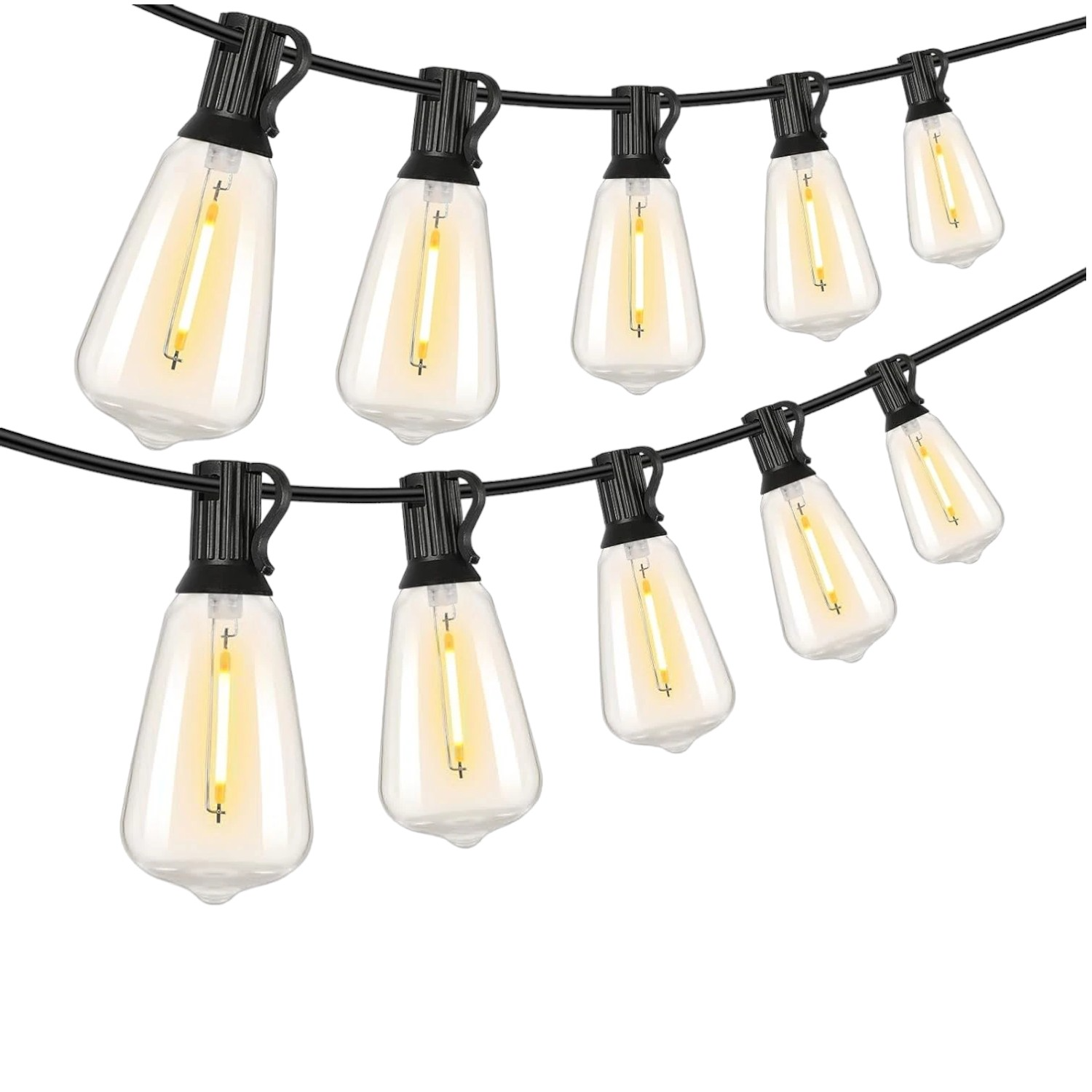 Портативная светодиодная гирлянда Smart Bulbs водозащищенная IP65 10 шаров Портативная светодиодная гирлянда Smart Bulbs водозащищенная IP65 10 шаров