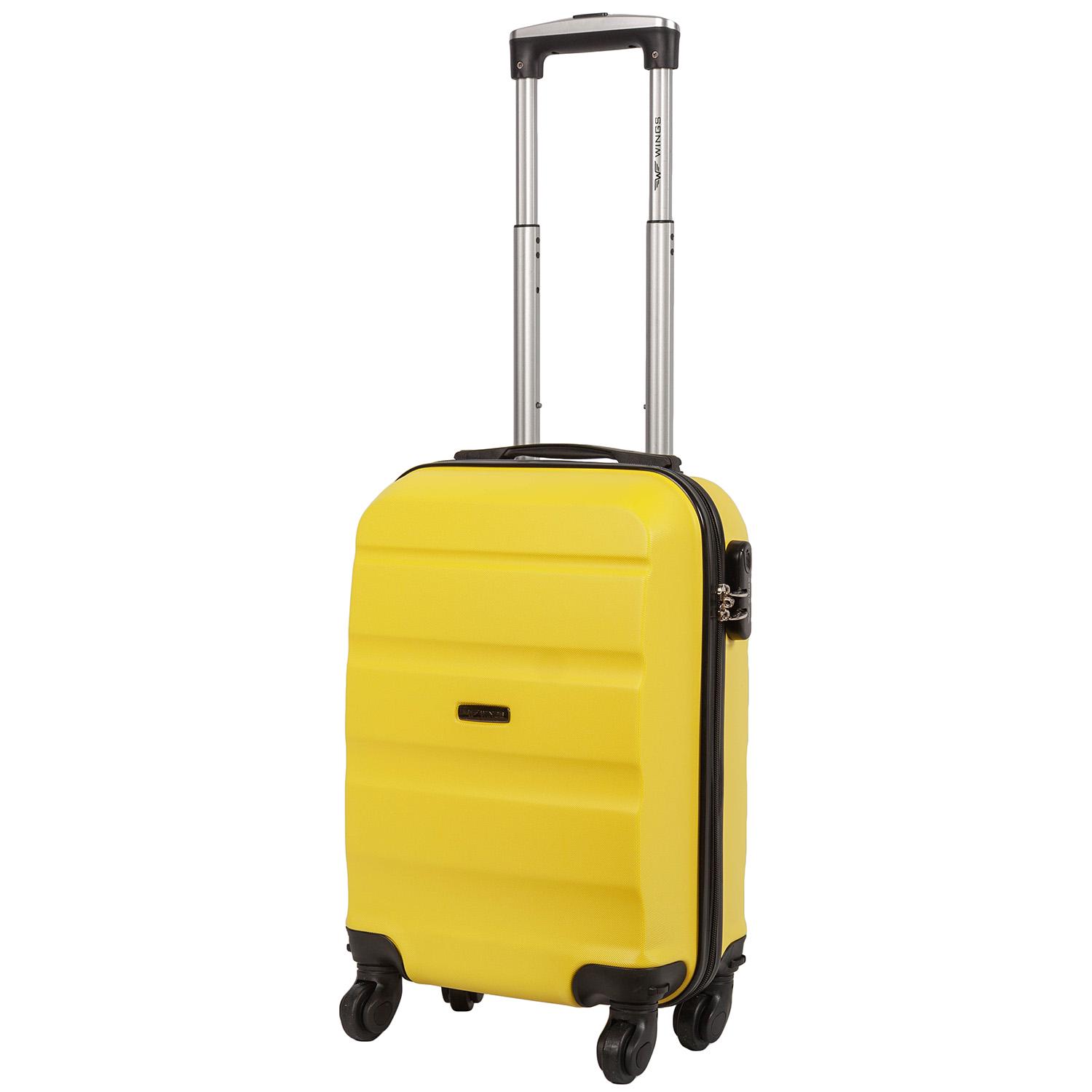 Валіза Wings AT-01 S Жовтий (910)