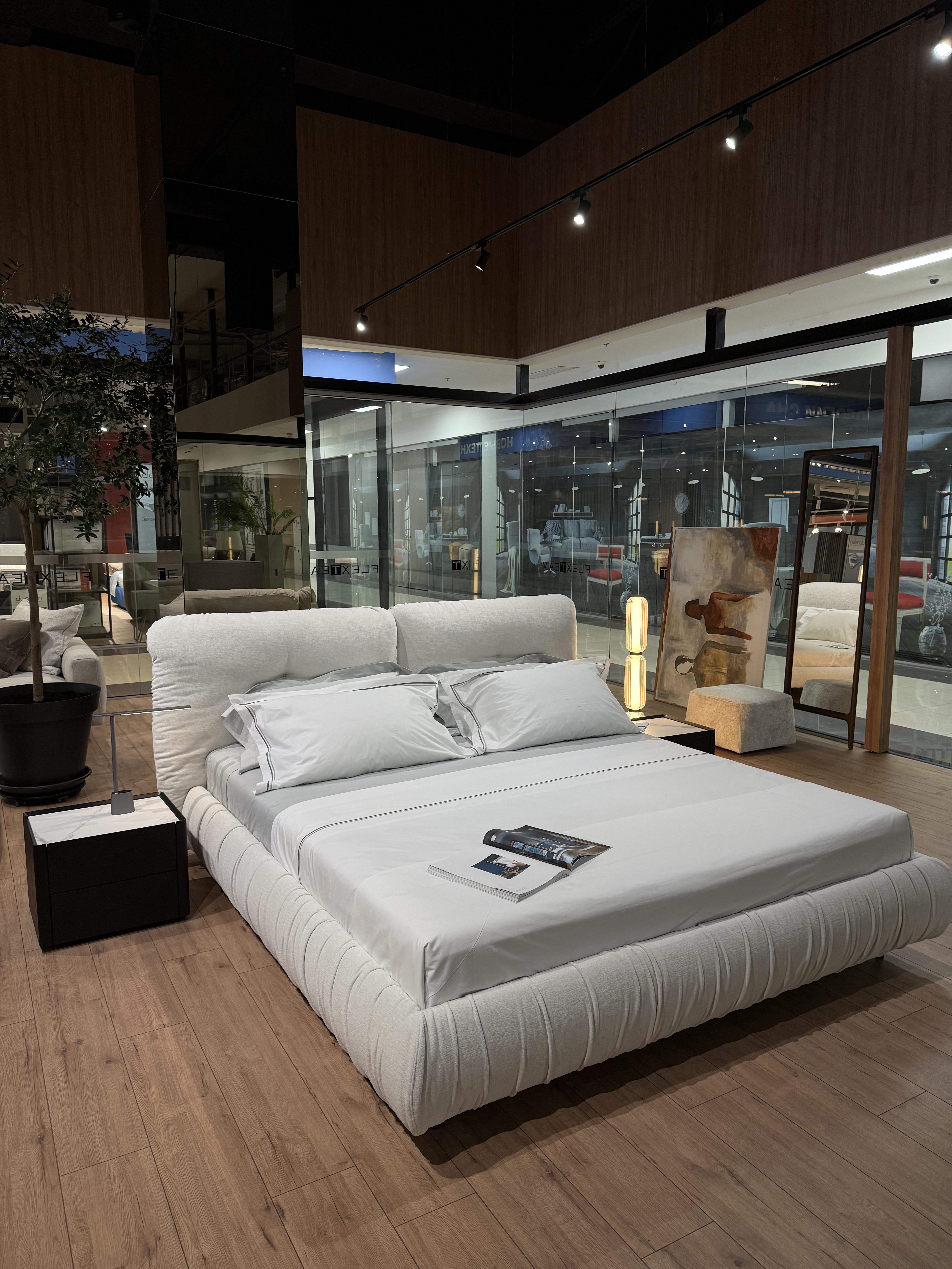 Кровать Flexteam WAVE под матрас 180x200 см (WAVL180T) - фото 8 Кровать Flexteam WAVE под матрас 180x200 см (WAVL180T) - фото 8