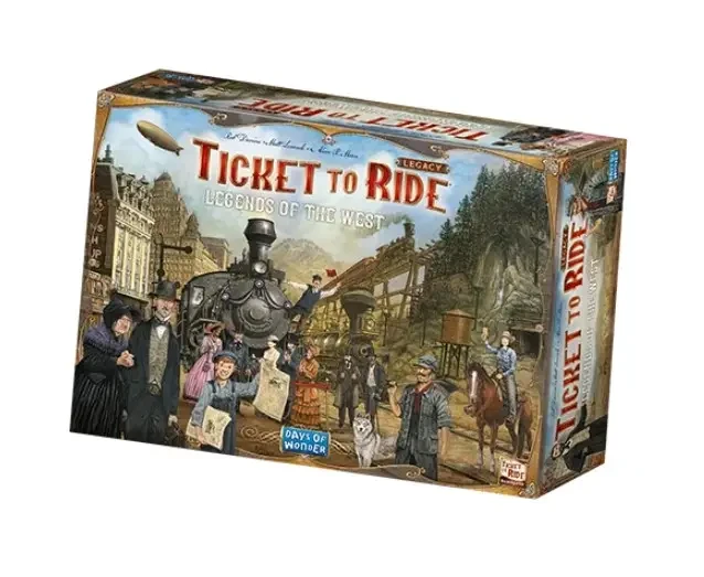 Настольная игра Ticket to Ride Legends of the West на английском (2014628954) Настольная игра Ticket to Ride Legends of the West на английском (2014628954)
