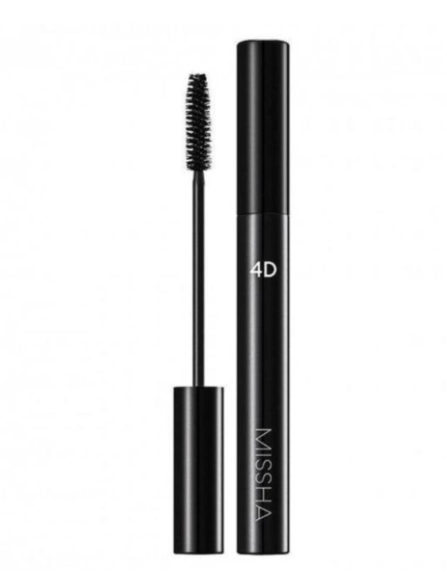 Туш подовжуюча водостійка з рослинним воском Missha The Style 4D Mascara 7 мл (8809581445796)