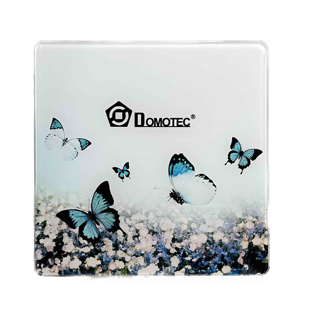 Ваги підлогові Domotec MS-2019 Butterflies (11314482)