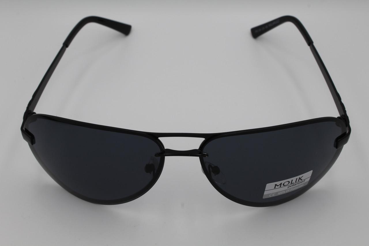 Сонцезахисні окуляри поляризаційні чоловічі Molik P8008 c9 (2584410523) - фото 3 Сонцезахисні окуляри поляризаційні чоловічі Molik P8008 c9 (2584410523) - фото 3