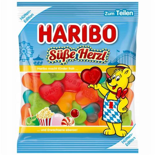 Цукерки желейні Haribo Suesse Herzl 175 г (06793)