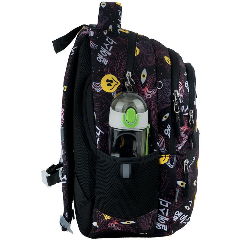 Рюкзак GO24-175M-8 с анатомической спинкой и мягкой уплотненной ручкой (67355) - фото 3 Рюкзак GO24-175M-8 с анатомической спинкой и мягкой уплотненной ручкой (67355) - фото 3