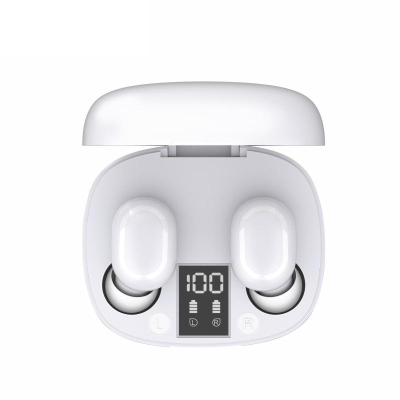 Наушники Bluetooth TWS Yison T4 |BT5.0, 40/300mAh, 4Hours| white Наушники Bluetooth TWS Yison T4 |BT5.0, 40/300mAh, 4Hours| white