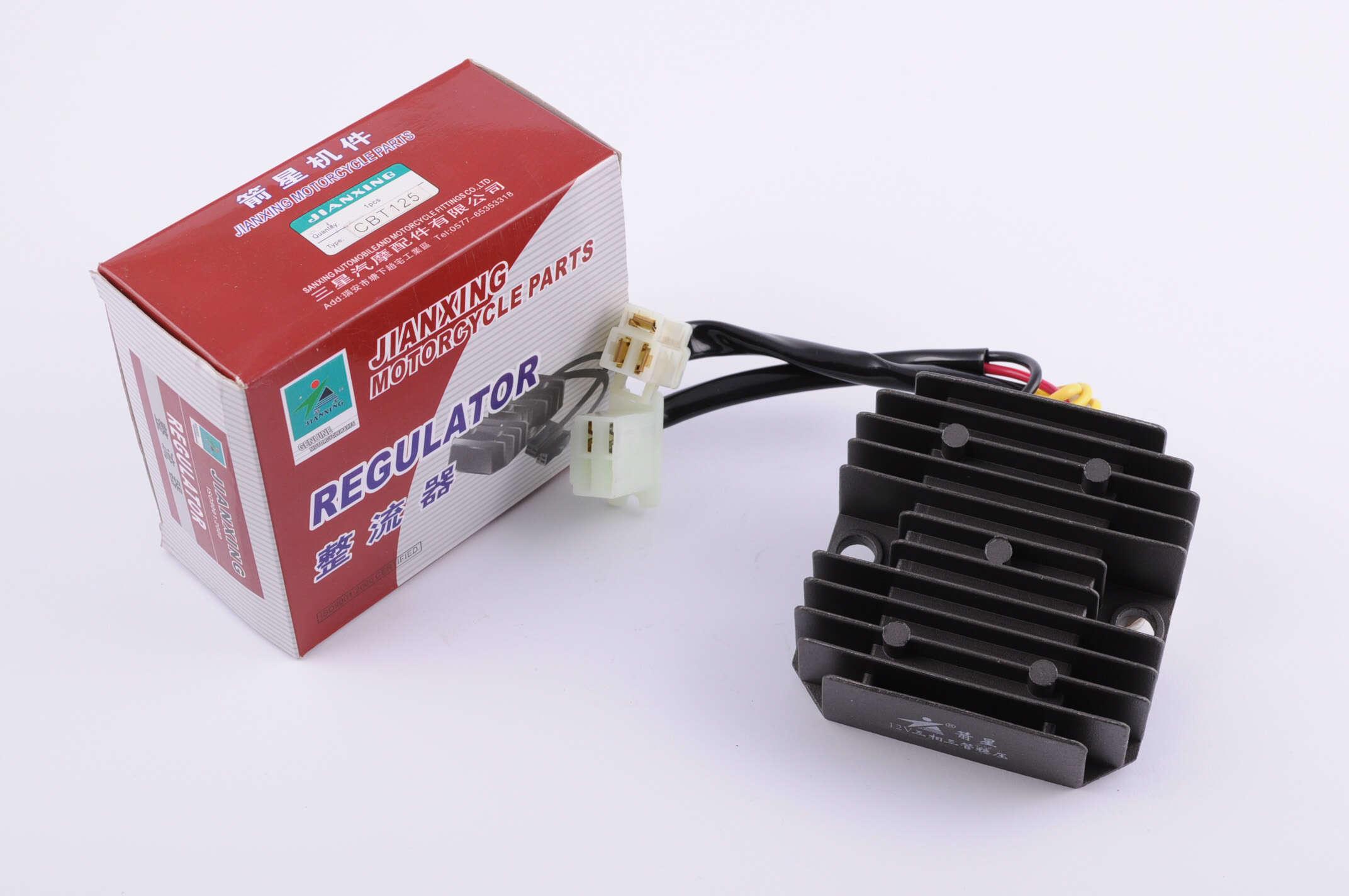 Реле зарядки JIANXING для 4T GY6 50 (R-173)