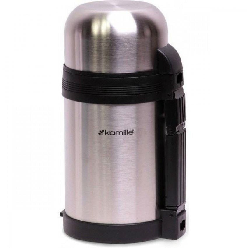 Термос пищевой Kamille КМ-2122 из нержавеющей стали 800 мл (1105107332)