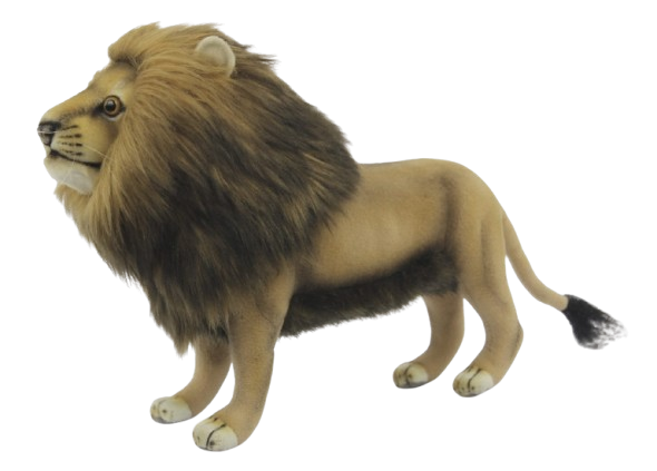 М'яка іграшка Hansa Лев 19х28 см