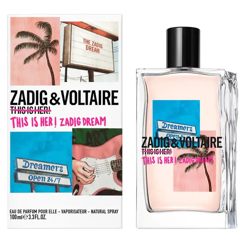 Парфюмированная вода для женщин Zadig & Voltaire This Is Her!