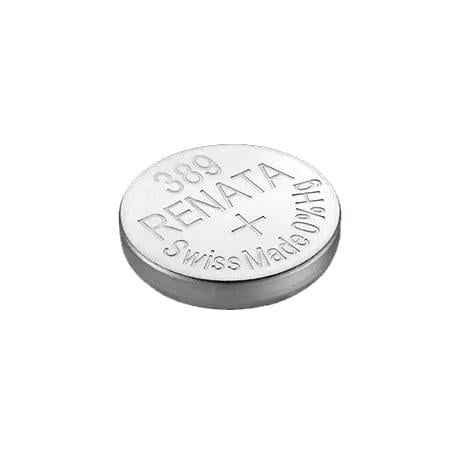 Батарейка сереброоксидная Renata 389/SR1130/AG10 (29782157)