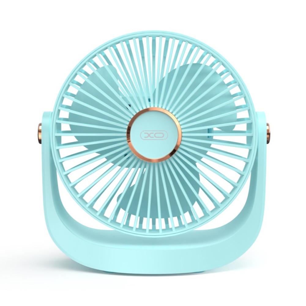 Вентилятор портативный XO MF101 настольный 5 режимов работы 1200 мАч (f66fb93a)
