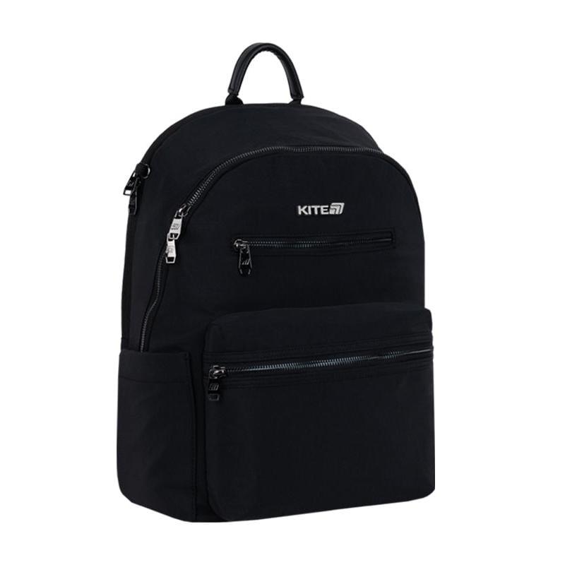 Рюкзак KITE Education teens 40x30x15 см 15 л Черный (K25-2720M-1)