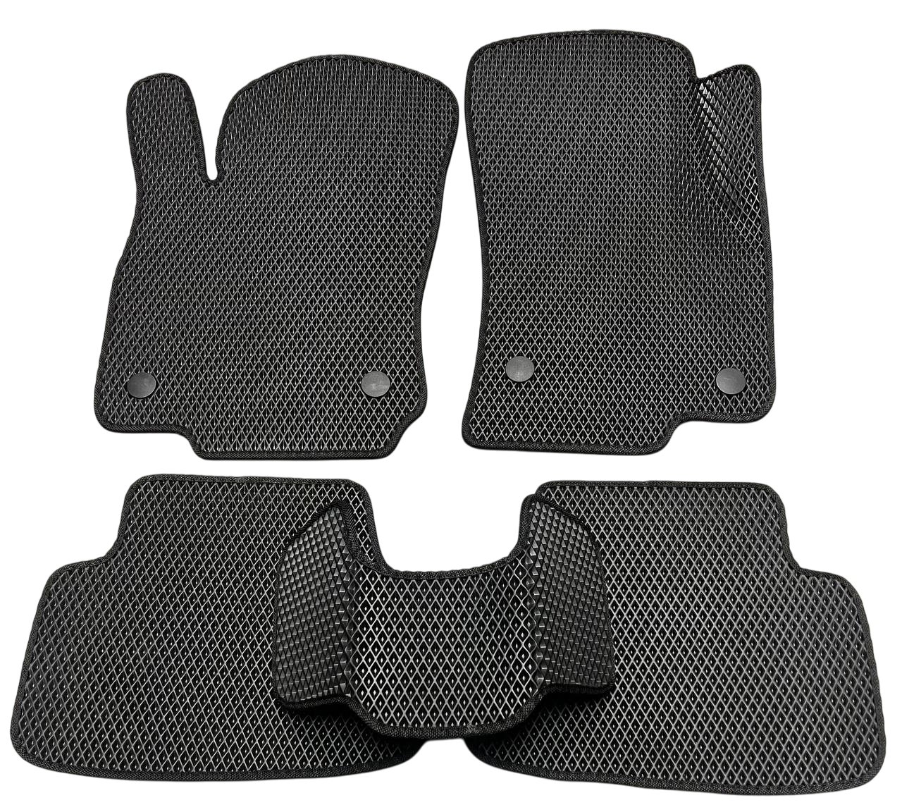 Килимки в салон EVA з 3Д лапою для Volkswagen Golf VII 2012- р. (2430613137)