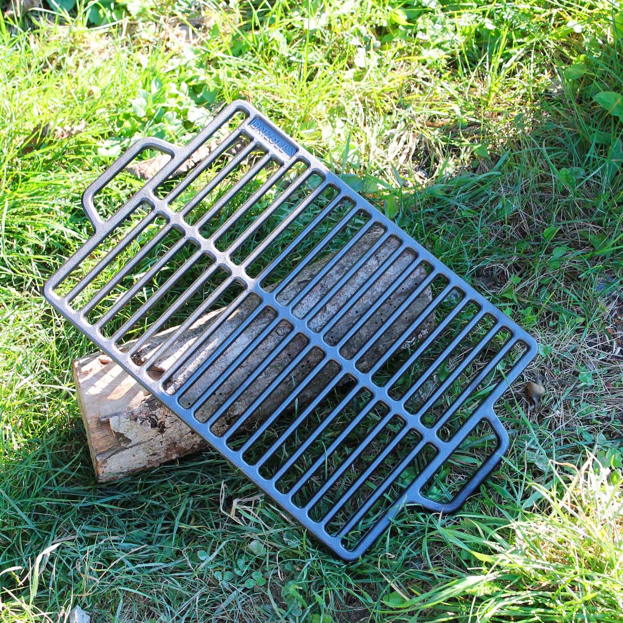 Решітка-гриль для мангалу двостороння (SP00397) - фото 4 Решітка-гриль для мангалу двостороння (SP00397) - фото 4