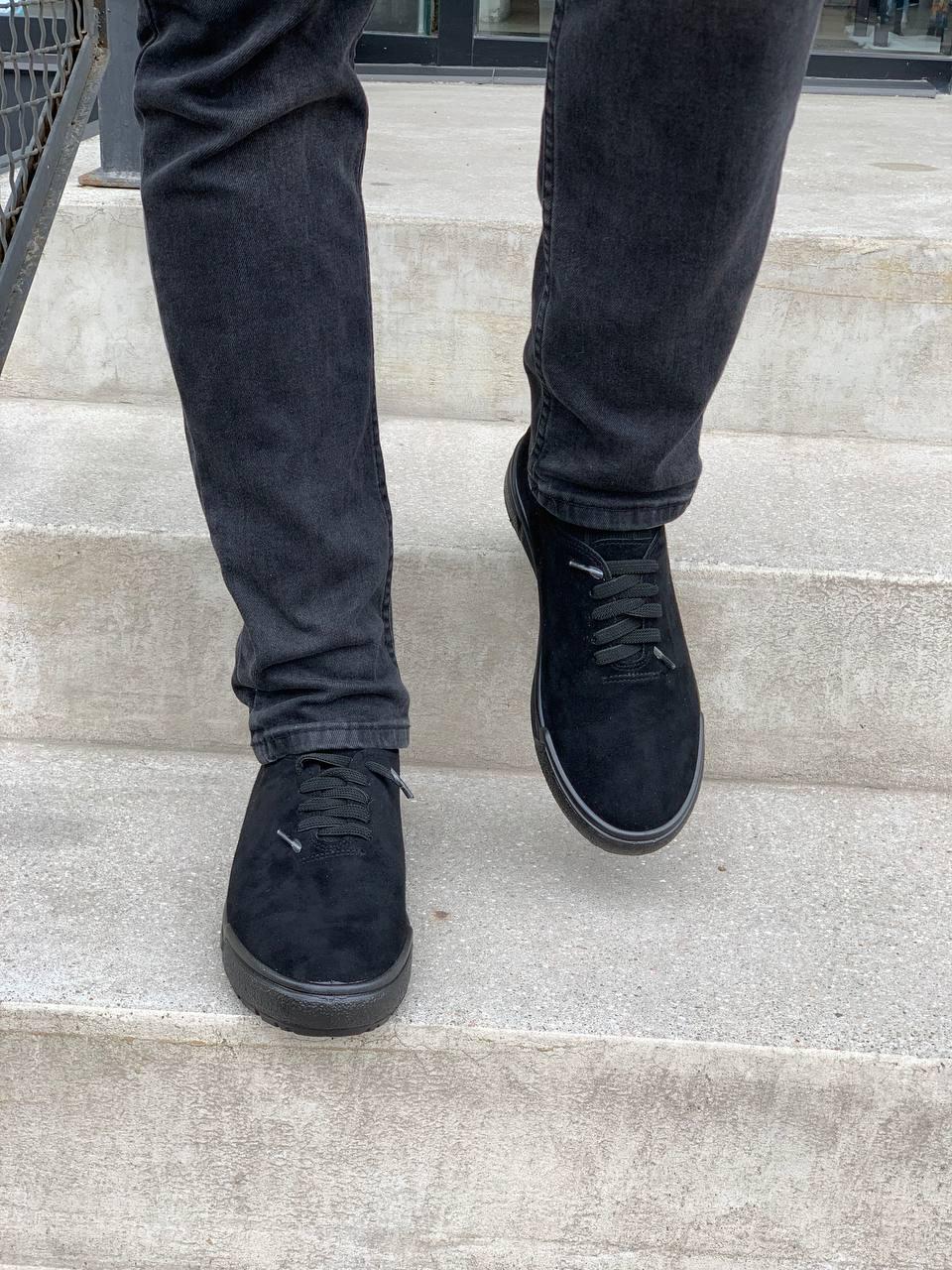 Чоловічі текстильні кеди Litma Norris р. 41 Чорний - фото 6 Чоловічі текстильні кеди Litma Norris р. 41 Чорний - фото 6