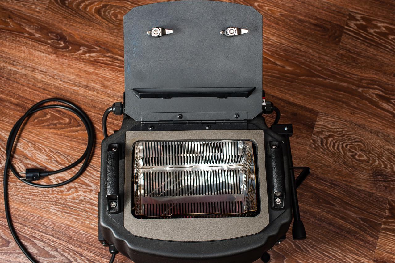 Генератор тяжелого дыма SHOWplus LF-01 Plus 4700W Черный (1530081061) - фото 7