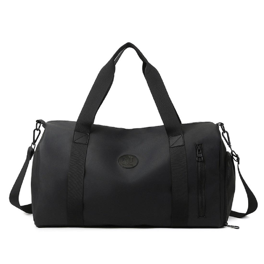 Сумка дорожная текстильная Royal Bag TB1-T-258A Черный (8164)