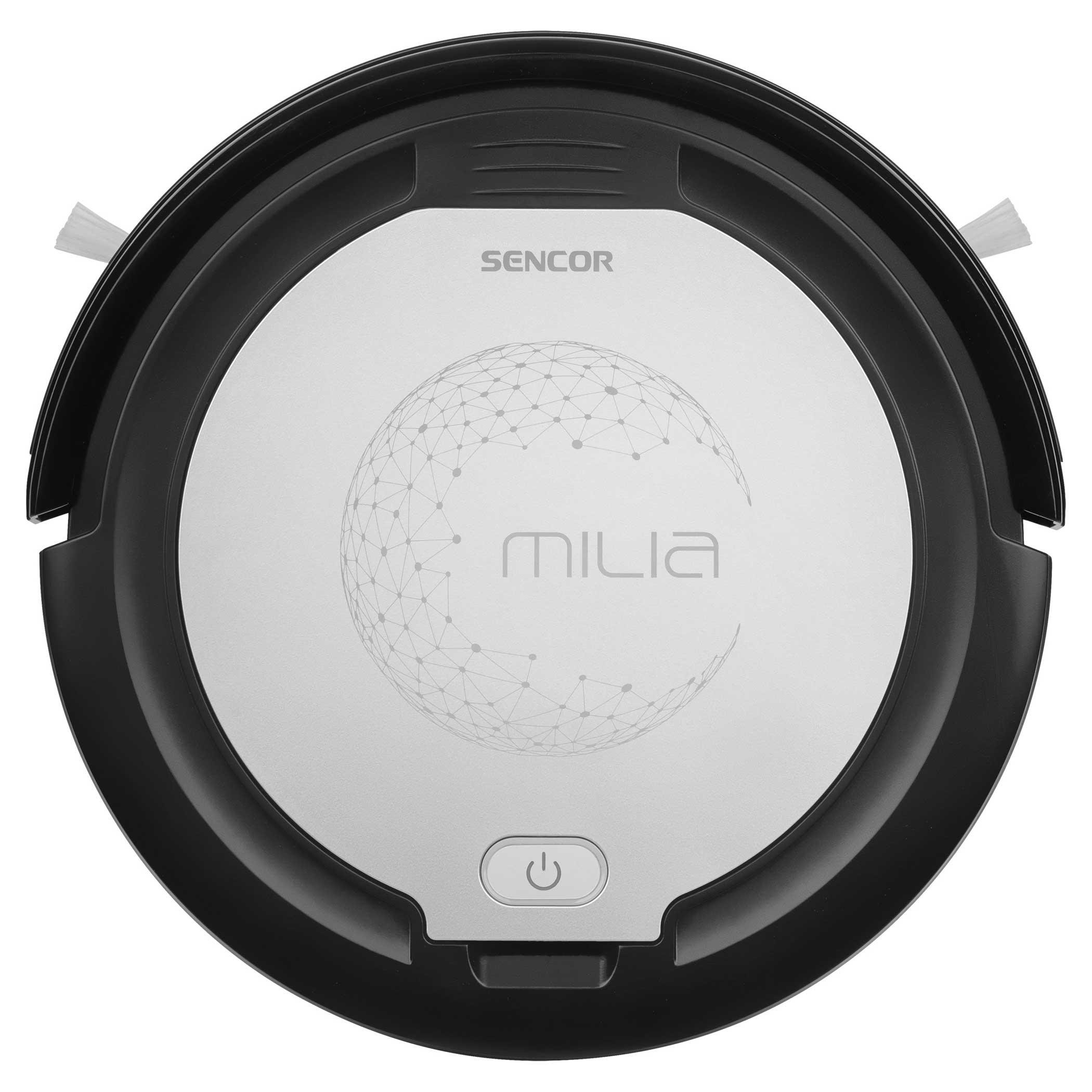 Робот-пилосос Sencor SRV1000SL 100 Вт Чорний (25815330) - фото 4 Робот-пилосос Sencor SRV1000SL 100 Вт Чорний (25815330) - фото 4