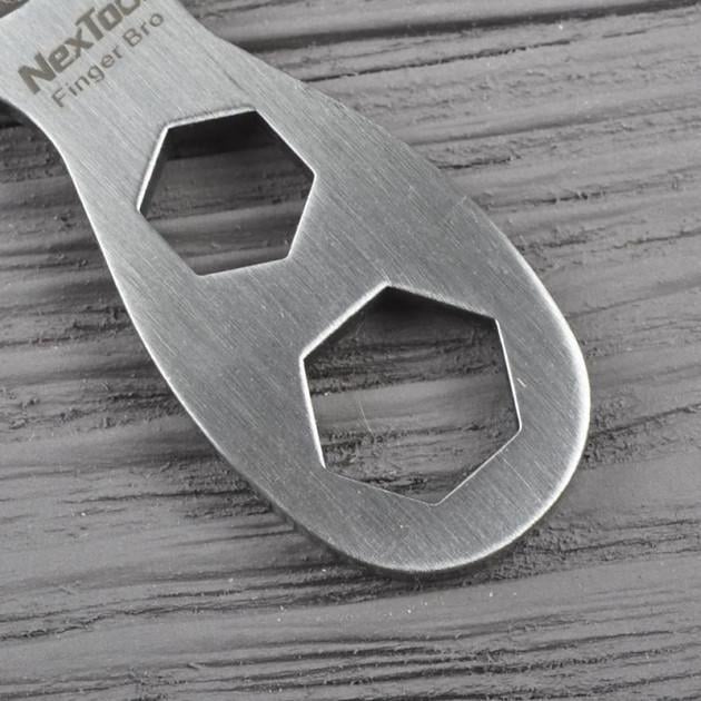 Мультитул NexTool KT5009B Bottle Opener Finger Bro (0eca6b48) - фото 4