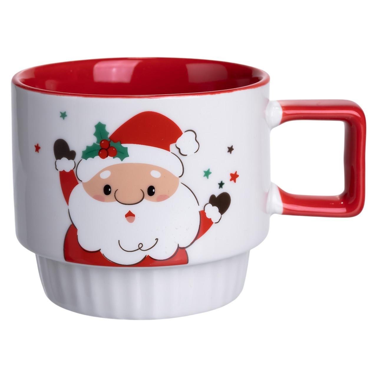 Чашка порцелянова Санта Клаус 400 мл (FM-CS-50D) - фото 2 Чашка порцелянова Санта Клаус 400 мл (FM-CS-50D) - фото 2