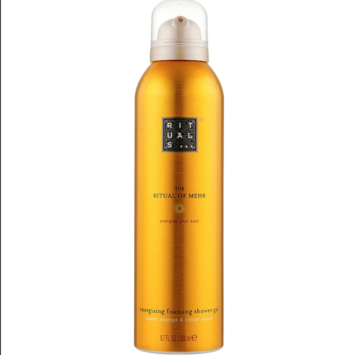 Гель для душа пенный RITUALS Rituals of Mehr 200 мл