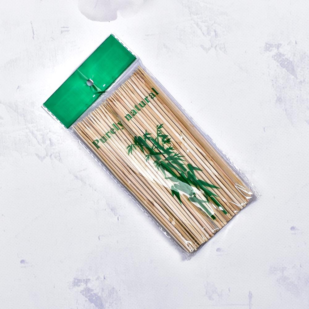 Шпажки бамбукові R88804-20 20 см х 2,5 мм 90 шт.