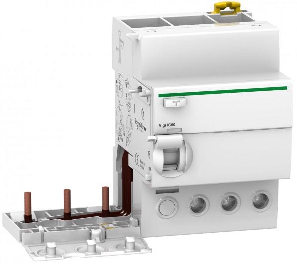 Блок дифференциальный Schneider Electric Acti9 Vigi iC60 2P 63А 500мА тип A (A9V26263)