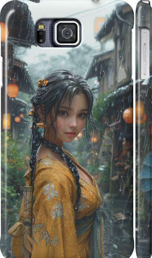 Чехол на Samsung Galaxy Alpha G850F Anime-girl (6133m-65-42517)