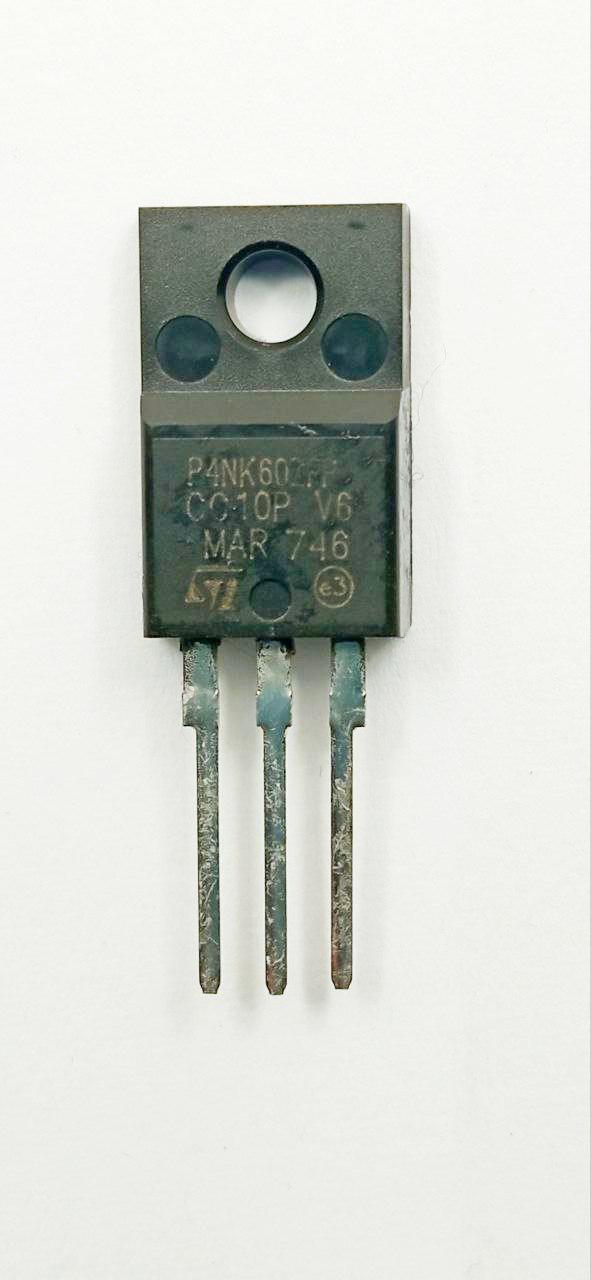 Транзистор 4NK60ZFP TO-220F (25148)