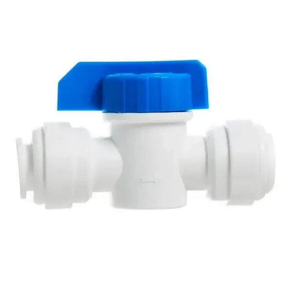 Кран шаровой прямой Aquafilter 3/8" шланг х 3/8" шланг Quick Connect (KP-CV1366-Q) Кран шаровой прямой Aquafilter 3/8" шланг х 3/8" шланг Quick Connect (KP-CV1366-Q)