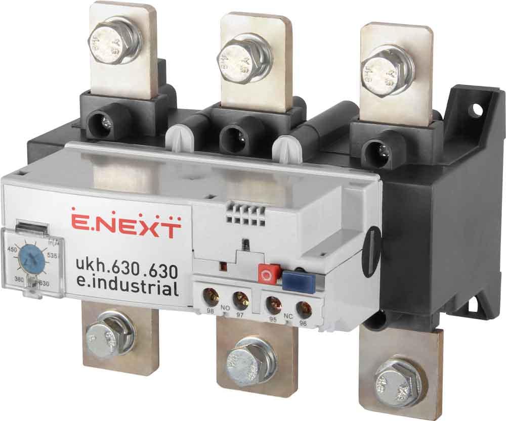 Реле тепловое E.NEXT e.industrial.ukh.630.380.630 380-630 А (i0110019)