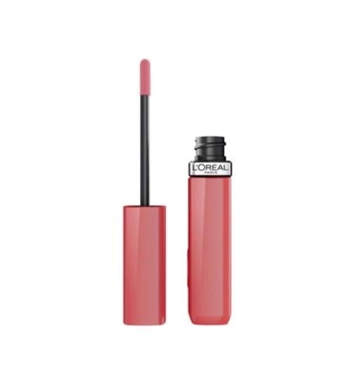 Помада губная жидкая L'Oréal Paris Infaillible Laque Resistance 600 Le Nu Rose 4,3 мл (2812346756) - фото 1 Помада губная жидкая L'Oréal Paris Infaillible Laque Resistance 600 Le Nu Rose 4,3 мл (2812346756) - фото 1