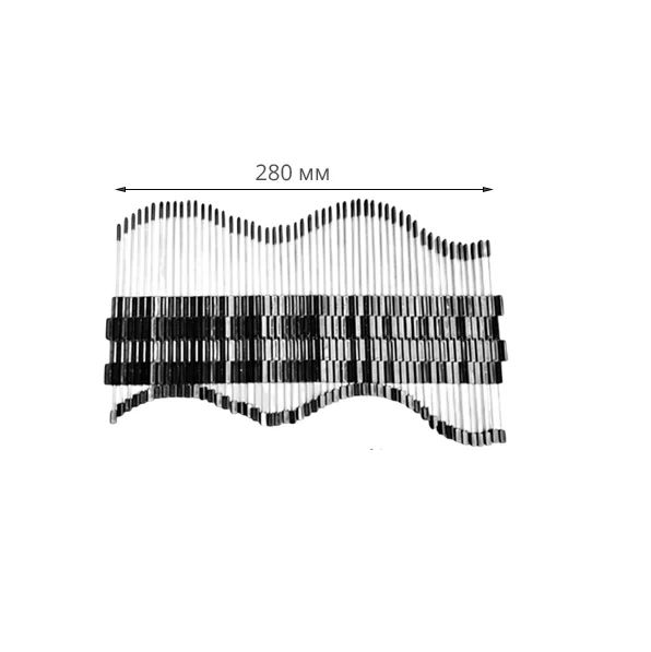 Шаблон разметочный для труб 280 мм (Y02319-1) - фото 12