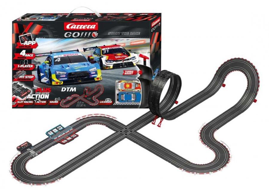 Гоночный трек со звуком Carrera Go Plus DTM Start the Race 6,8 м (66013) - фото 2 Гоночный трек со звуком Carrera Go Plus DTM Start the Race 6,8 м (66013) - фото 2