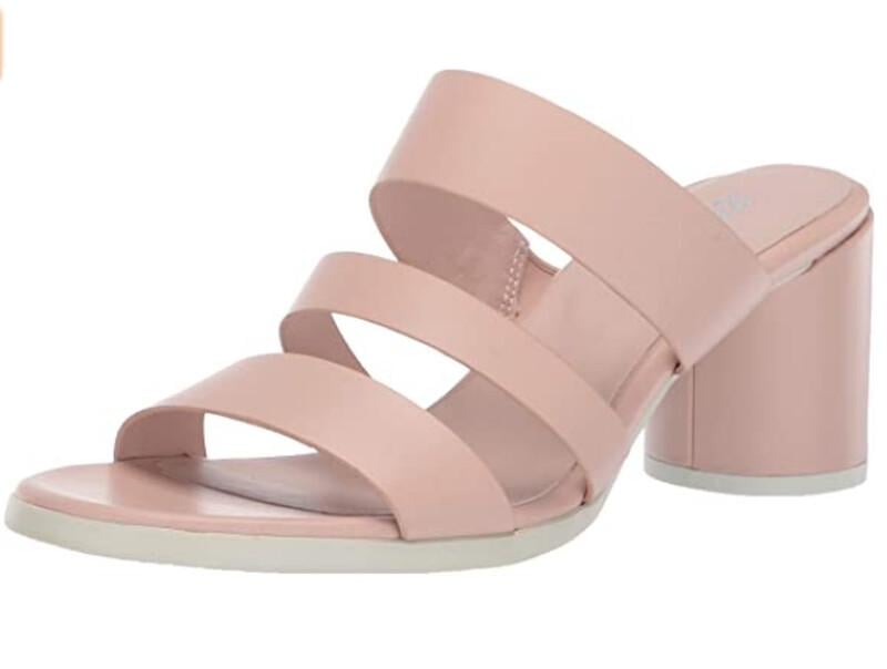 Мюлі жіночі ЕССО р. 40,5 Рожевий (2737888253)