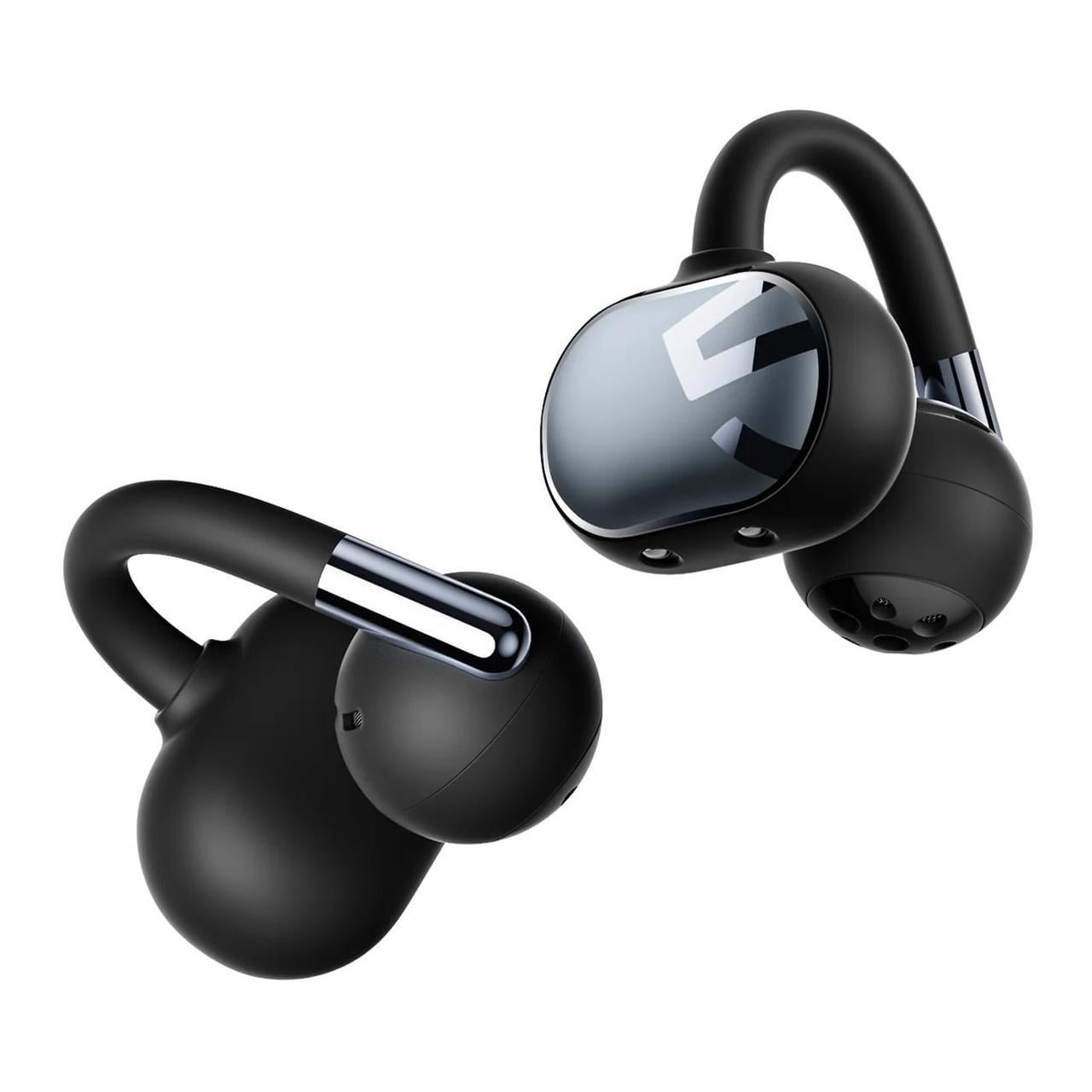 Наушники беспроводные Soundpeats Clip1 Titanium полуоткрытые LDAC Dolby Черный (2996689089)