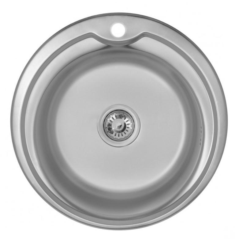 Мойка для кухни WEZER 510 0,6 мм S (1034795)