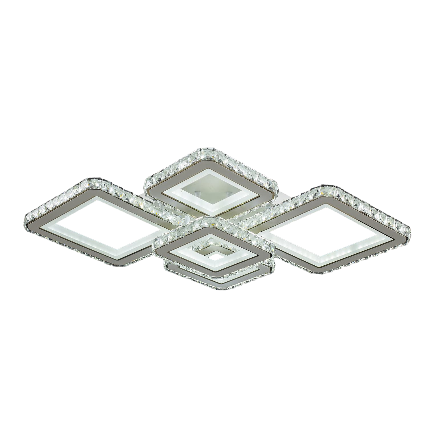Люстра Свет SY-19376/4+1 WH+TIGD 192 W LED з пультом Білий Люстра Свет SY-19376/4+1 WH+TIGD 192 W LED з пультом Білий