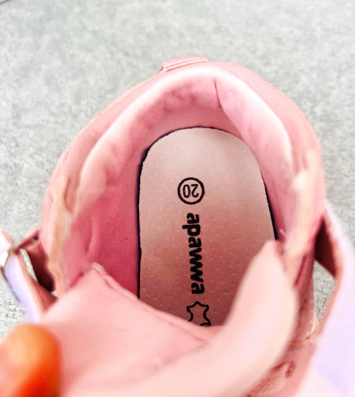 Кроссовки-хайтопы для девочки Apawwa 1841 р. 23 14,5 см - фото 4